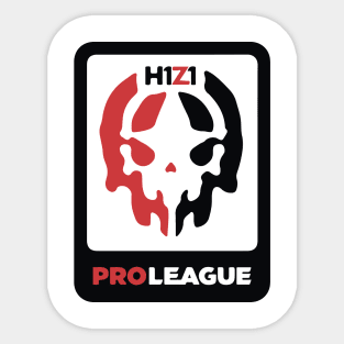 H1Z1 Pro League Sticker